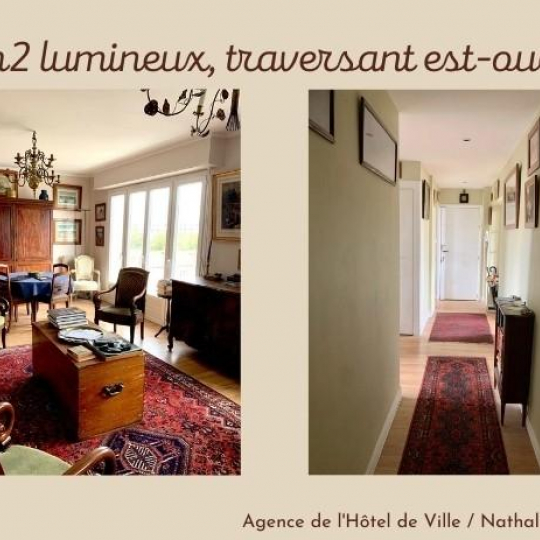  AGENCE IMMOBILIERE DE L'HOTEL DE VILLE : Appartement | LA ROCHELLE (17000) | 84 m2 | 346 500 € 