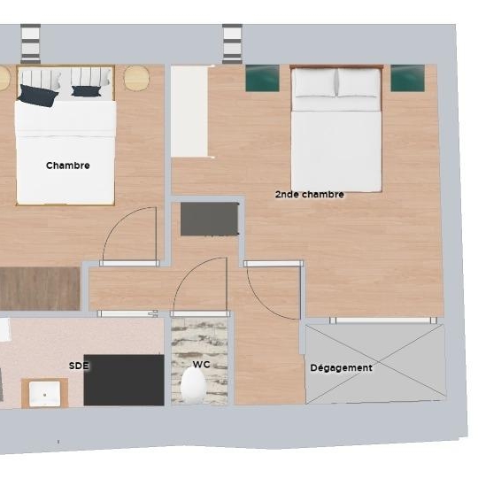  AGENCE IMMOBILIERE DE L'HOTEL DE VILLE : Appartement | LA ROCHELLE (17000) | 66 m2 | 246 750 € 