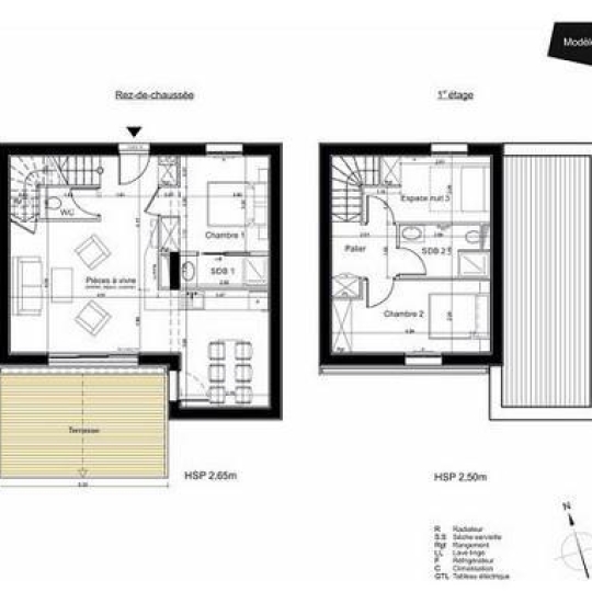  AGENCE IMMOBILIERE DE L'HOTEL DE VILLE : Maison / Villa | ANGOULINS (17690) | 76 m2 | 330 208 € 