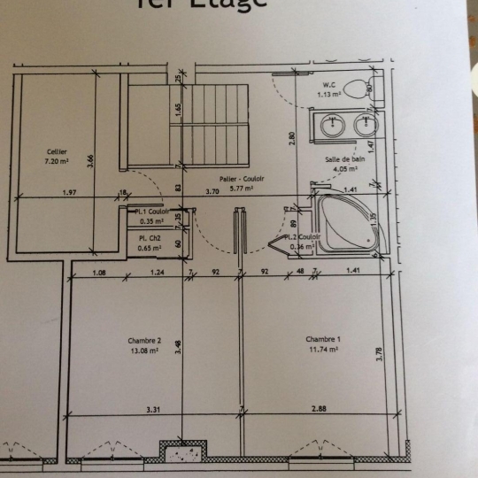  AGENCE IMMOBILIERE DE L'HOTEL DE VILLE : House | POITIERS (86000) | 86 m2 | 169 600 € 