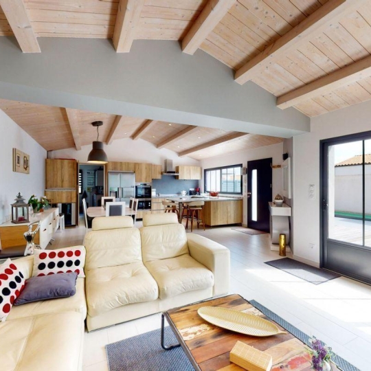  AGENCE IMMOBILIERE DE L'HOTEL DE VILLE : House | SAINT-ROGATIEN (17220) | 108 m2 | 447 200 € 