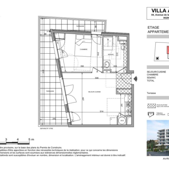  AGENCE IMMOBILIERE DE L'HOTEL DE VILLE : Appartement | NICE (06000) | 42 m2 | 472 000 € 