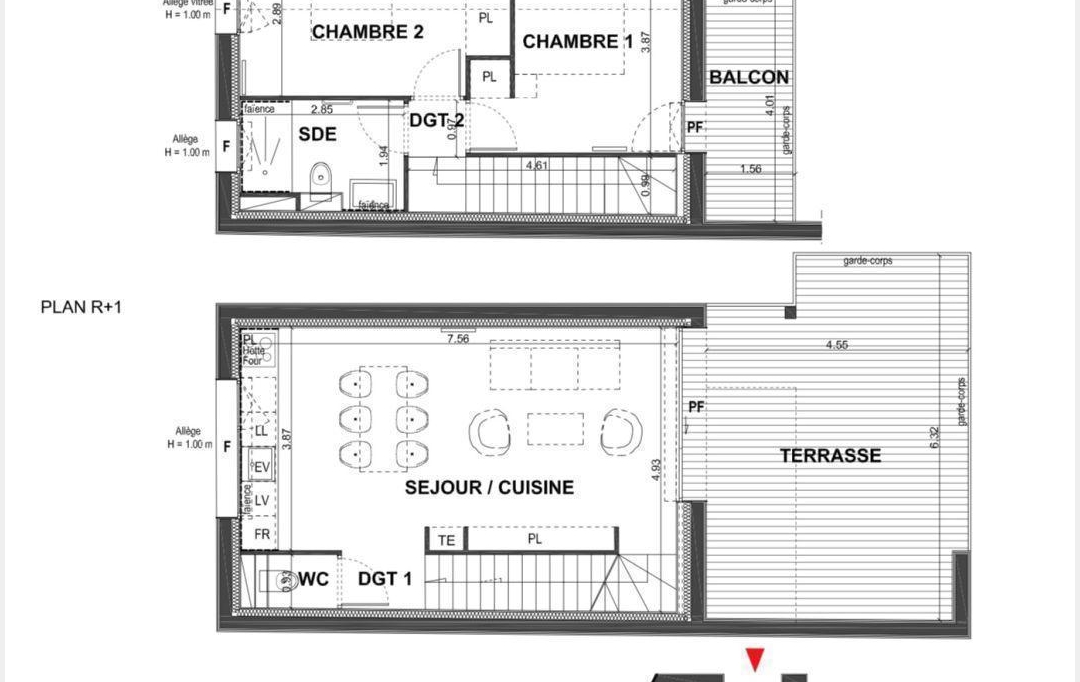 AGENCE IMMOBILIERE DE L'HOTEL DE VILLE : Apartment | LA ROCHELLE (17000) | 66 m2 | 409 500 € 