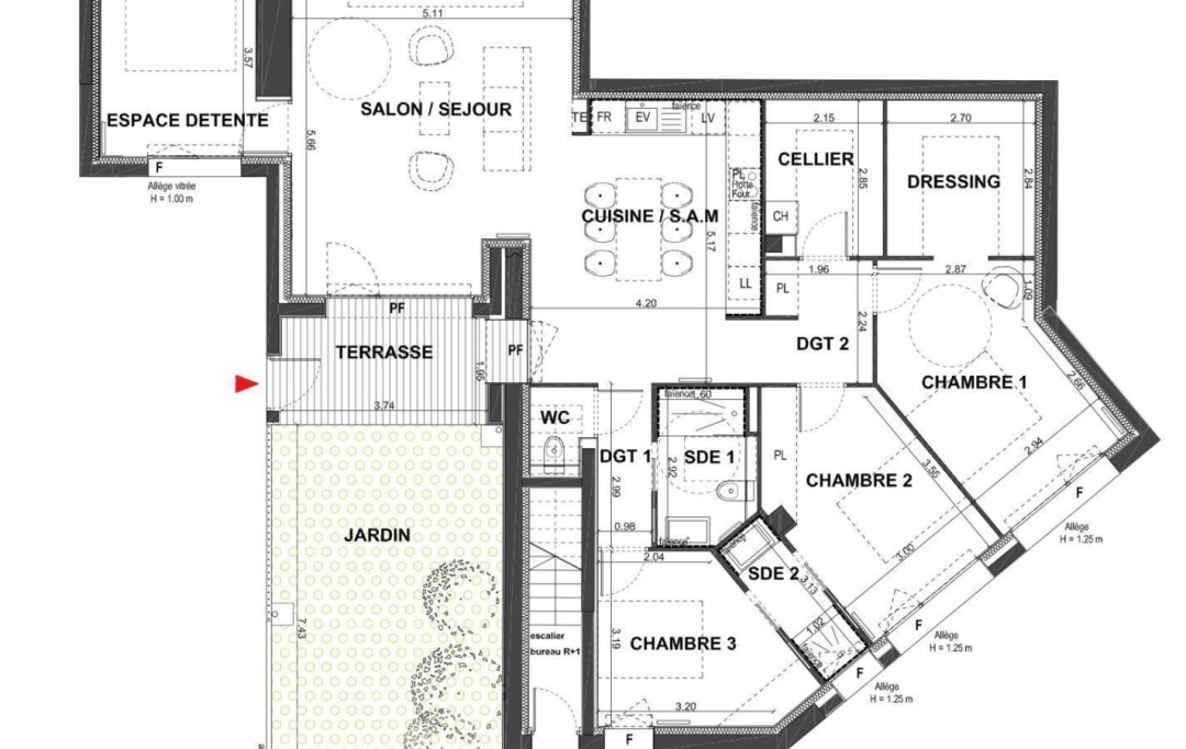 AGENCE IMMOBILIERE DE L'HOTEL DE VILLE : Appartement | LA ROCHELLE (17000) | 125 m2 | 577 500 € 