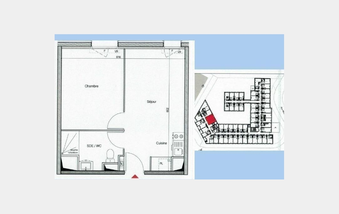 AGENCE IMMOBILIERE DE L'HOTEL DE VILLE : Appartement | LA ROCHELLE (17000) | 34 m2 | 234 000 € 