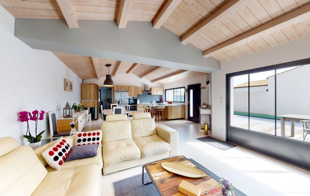 AGENCE IMMOBILIERE DE L'HOTEL DE VILLE : House | SAINT-ROGATIEN (17220) | 108 m2 | 447 200 € 
