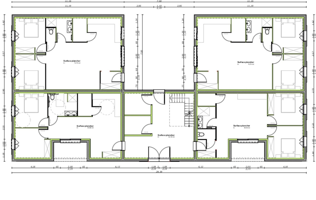 AGENCE IMMOBILIERE DE L'HOTEL DE VILLE : Appartement | AIGREFEUILLE-D'AUNIS (17290) | 59 m2 | 207 000 € 