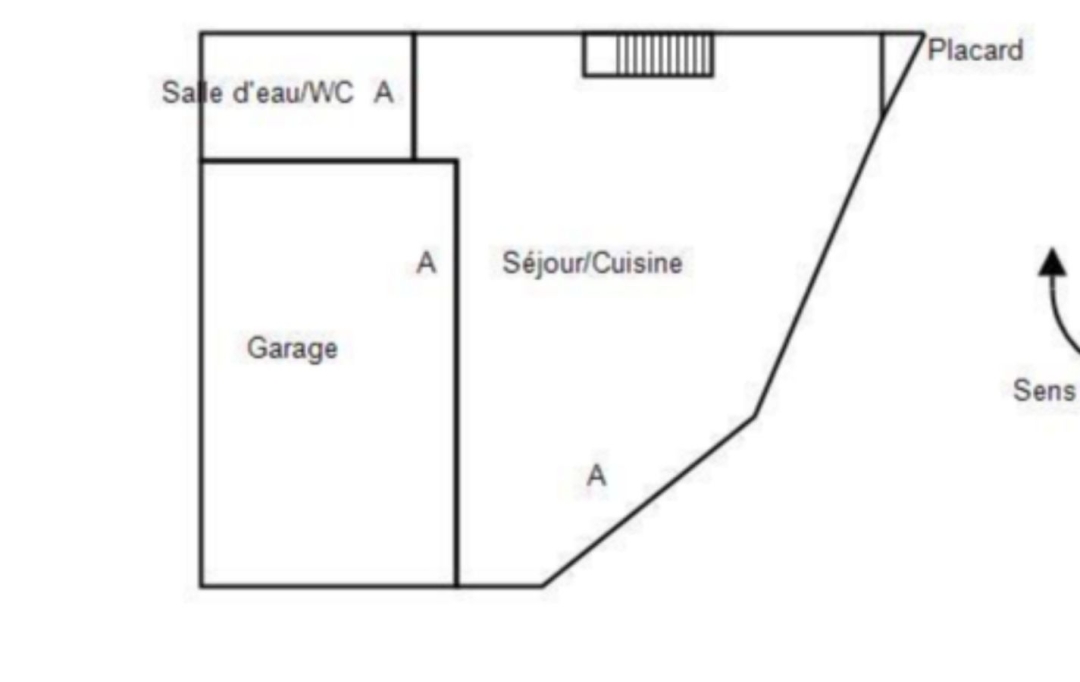 AGENCE IMMOBILIERE DE L'HOTEL DE VILLE : Maison / Villa | AIGREFEUILLE-D'AUNIS (17290) | 32 m2 | 109 000 € 