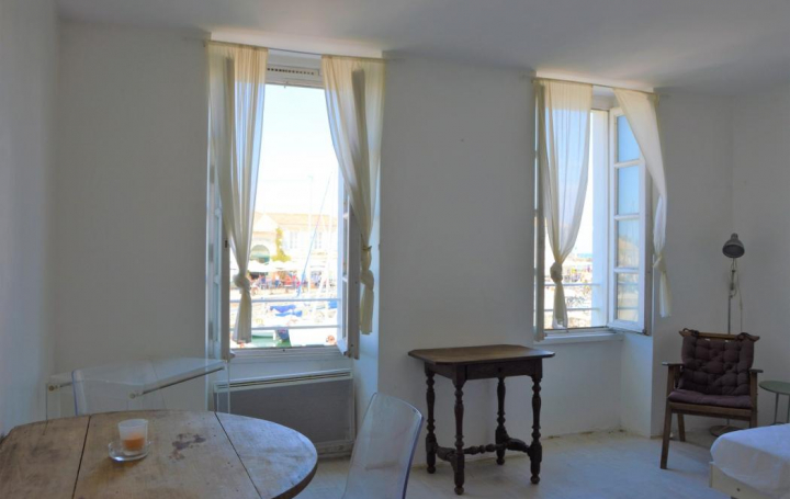AGENCE IMMOBILIERE DE L'HOTEL DE VILLE : Appartement | SAINT-MARTIN-DE-RE (17410) | 21 m2 | 159 400 € 