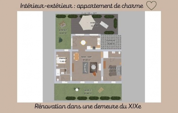 AGENCE IMMOBILIERE DE L'HOTEL DE VILLE : Appartement | LA ROCHELLE (17000) | 92 m2 | 577 500 € 