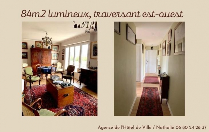 AGENCE IMMOBILIERE DE L'HOTEL DE VILLE : Appartement | LA ROCHELLE (17000) | 84 m2 | 346 500 € 