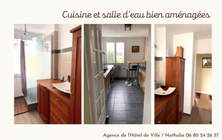 AGENCE IMMOBILIERE DE L'HOTEL DE VILLE : Appartement | LA ROCHELLE (17000) | 84 m2 | 346 500 € 