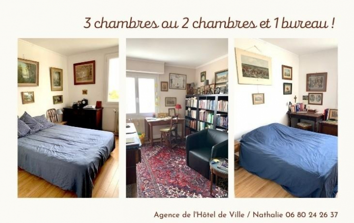 AGENCE IMMOBILIERE DE L'HOTEL DE VILLE : Appartement | LA ROCHELLE (17000) | 84 m2 | 346 500 € 