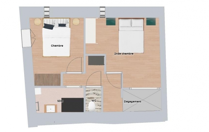 AGENCE IMMOBILIERE DE L'HOTEL DE VILLE : Appartement | LA ROCHELLE (17000) | 66 m2 | 246 750 € 