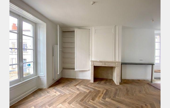 AGENCE IMMOBILIERE DE L'HOTEL DE VILLE : Appartement | LA ROCHELLE (17000) | 53 m2 | 430 500 € 