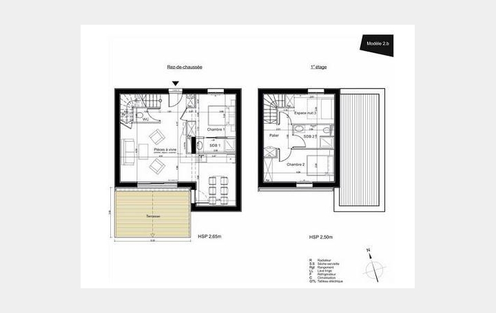 AGENCE IMMOBILIERE DE L'HOTEL DE VILLE : Maison / Villa | ANGOULINS (17690) | 76 m2 | 330 208 € 