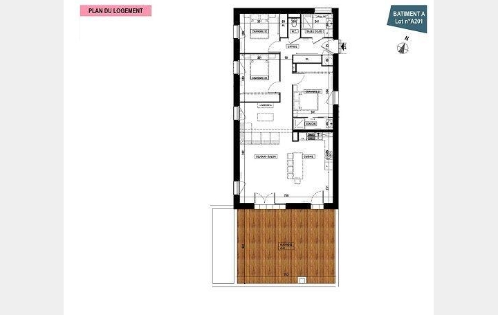 AGENCE IMMOBILIERE DE L'HOTEL DE VILLE : Appartement | LA ROCHELLE (17000) | 98 m2 | 456 750 € 